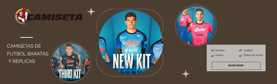 camiseta Napoli 2022 2023